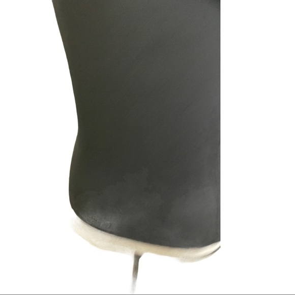 Judith hart silk and viscose sleeveless ribbed top size large - Picture 6 of 6